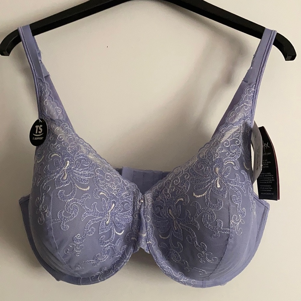 NWT light purple 38DD
